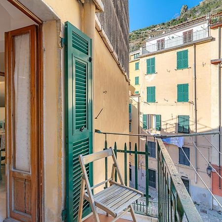 Ca De La Sunta Apartment Riomaggiore Ngoại thất bức ảnh