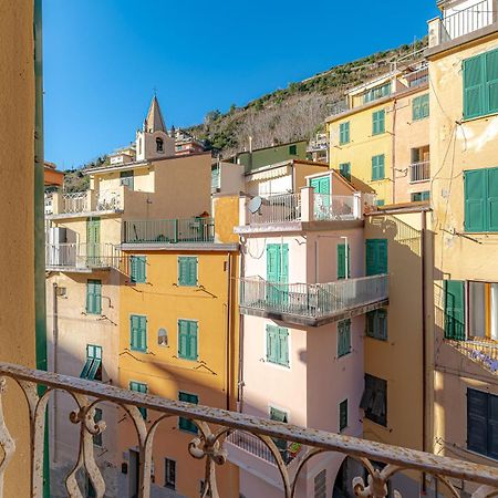 Ca De La Sunta Apartment Riomaggiore Ngoại thất bức ảnh