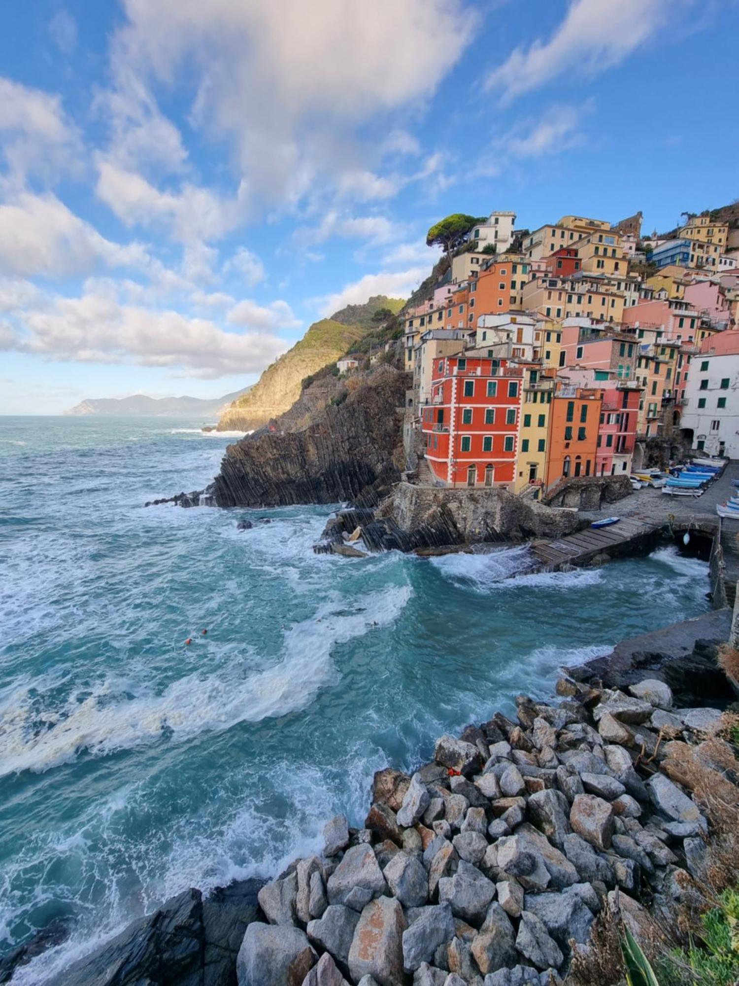 Ca De La Sunta Apartment Riomaggiore Ngoại thất bức ảnh