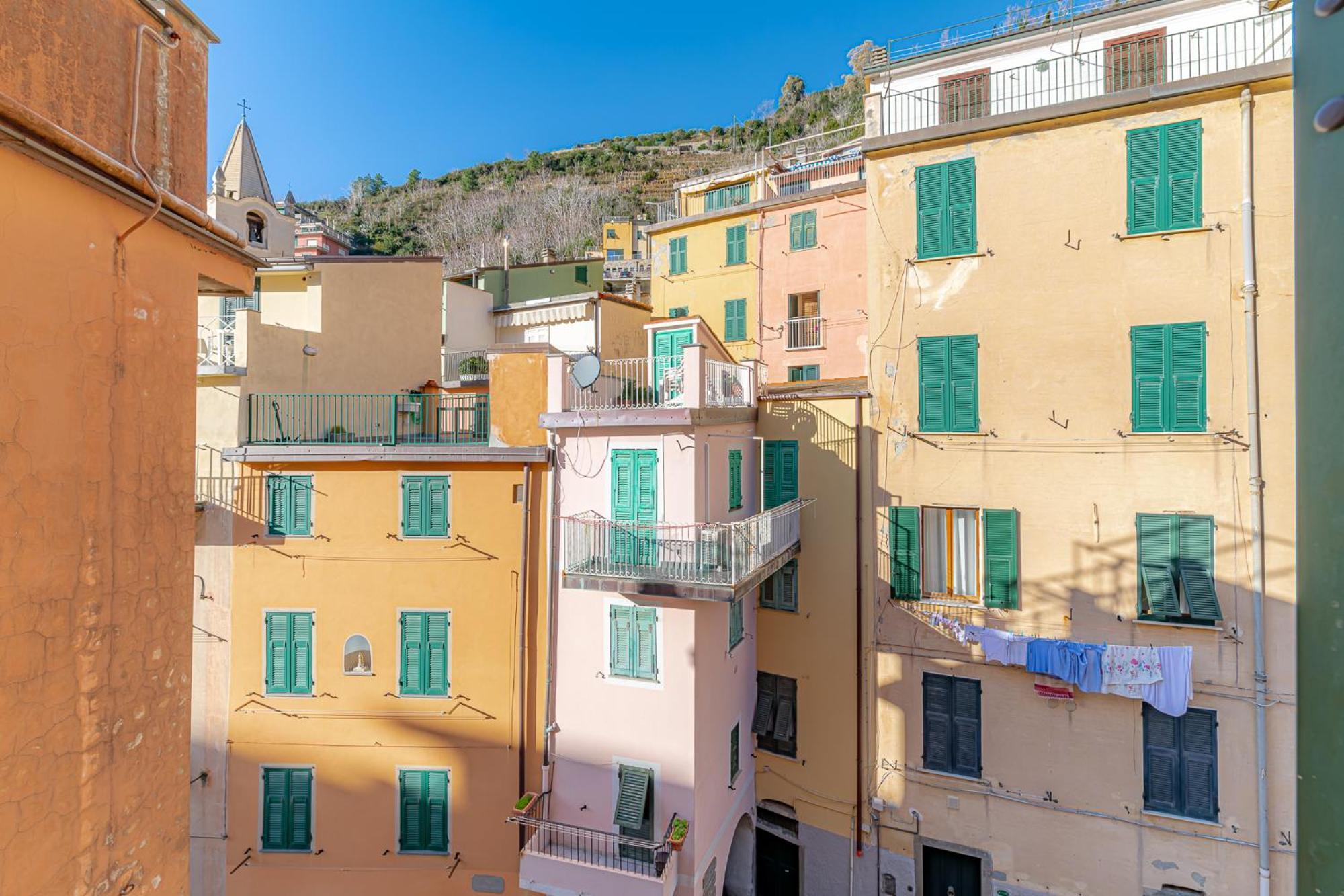 Ca De La Sunta Apartment Riomaggiore Ngoại thất bức ảnh