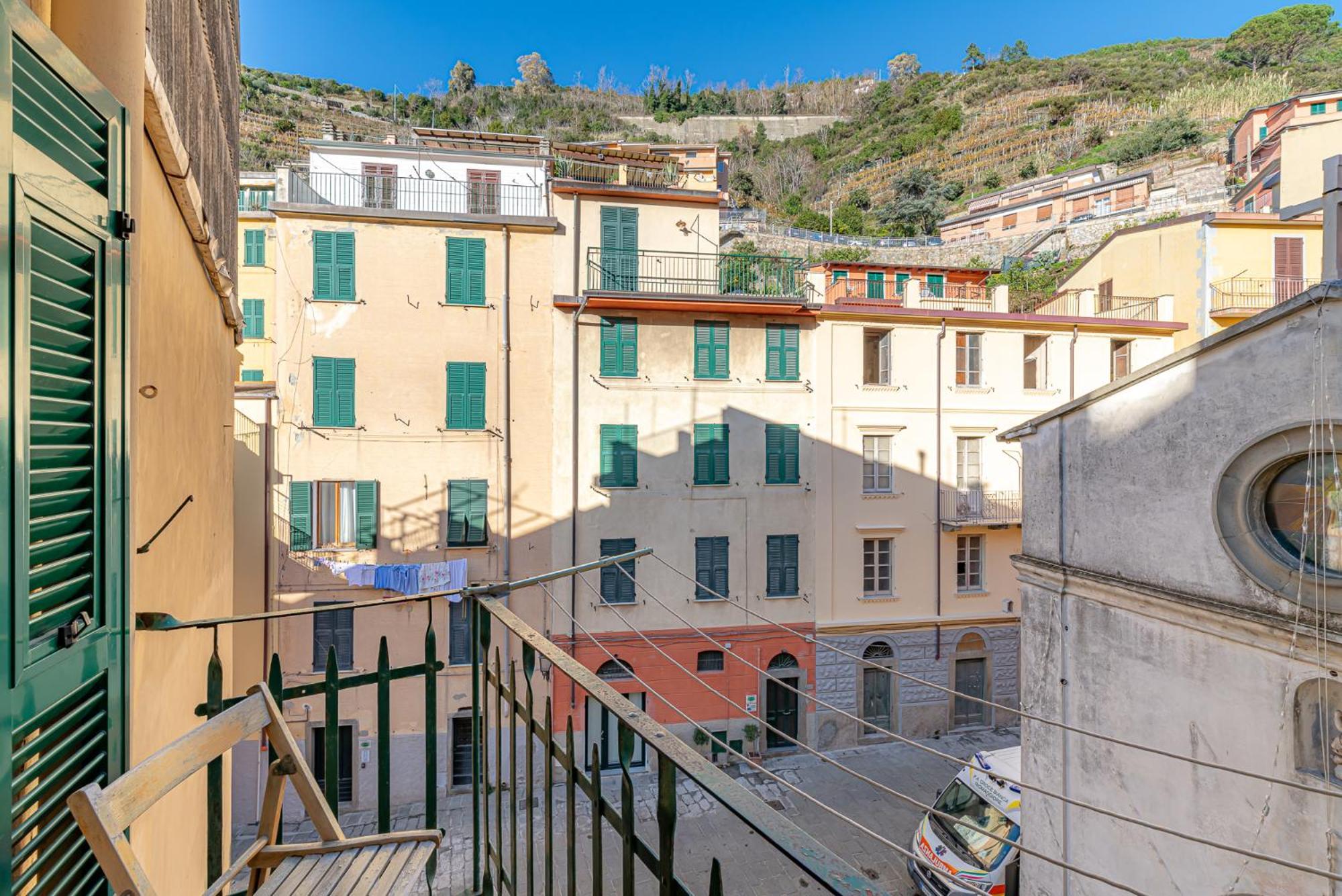 Ca De La Sunta Apartment Riomaggiore Ngoại thất bức ảnh