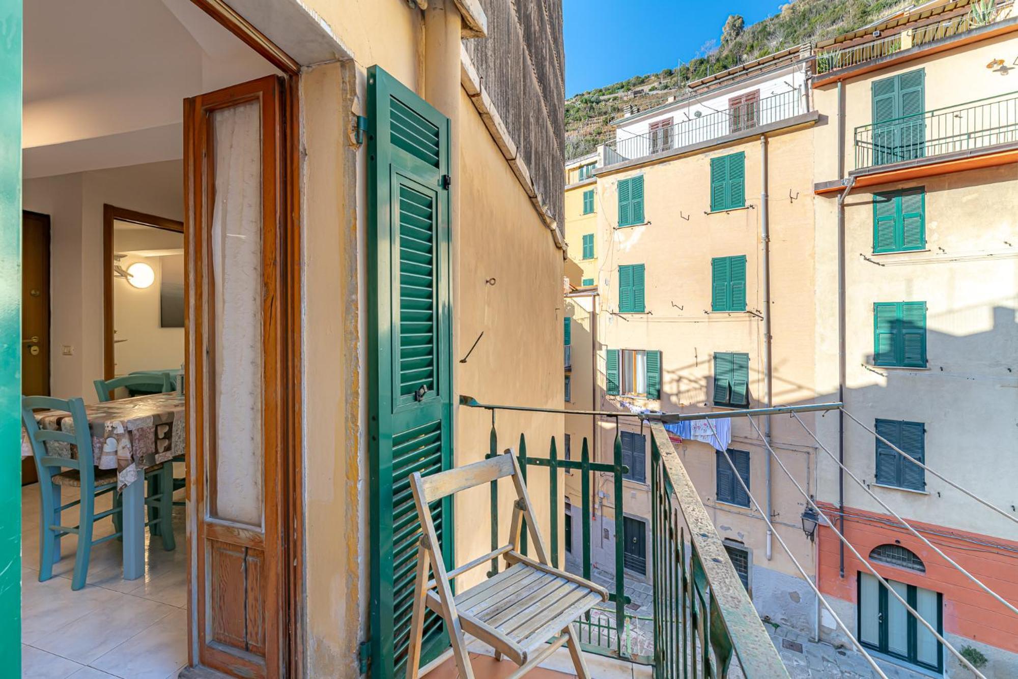 Ca De La Sunta Apartment Riomaggiore Ngoại thất bức ảnh