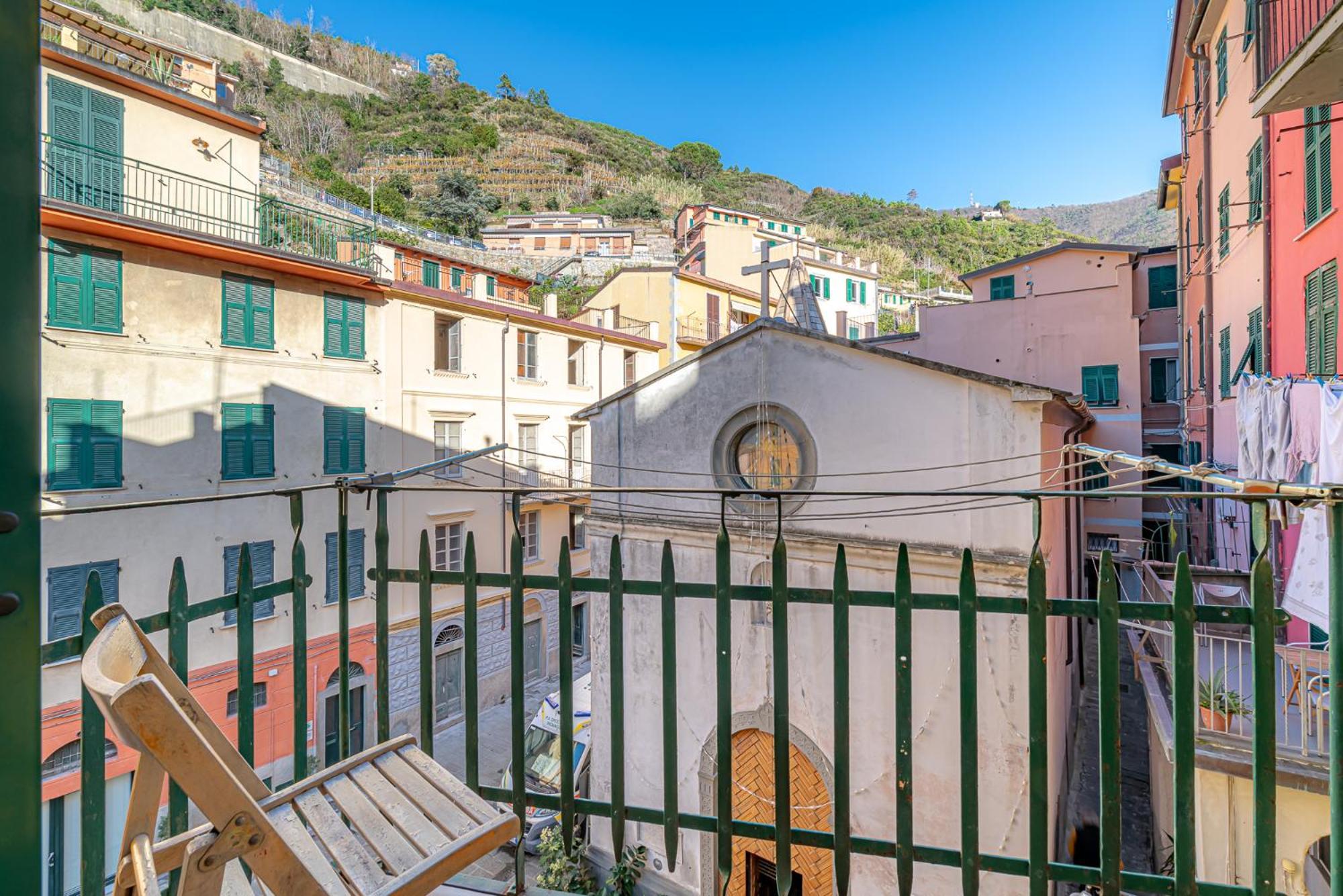 Ca De La Sunta Apartment Riomaggiore Ngoại thất bức ảnh