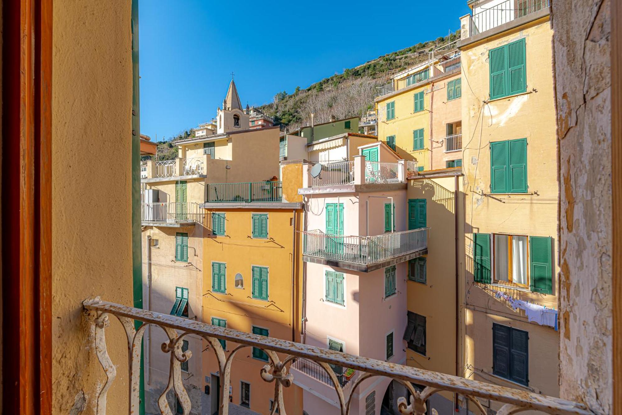 Ca De La Sunta Apartment Riomaggiore Ngoại thất bức ảnh